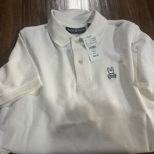 New with tags psycho bunny polo shirt